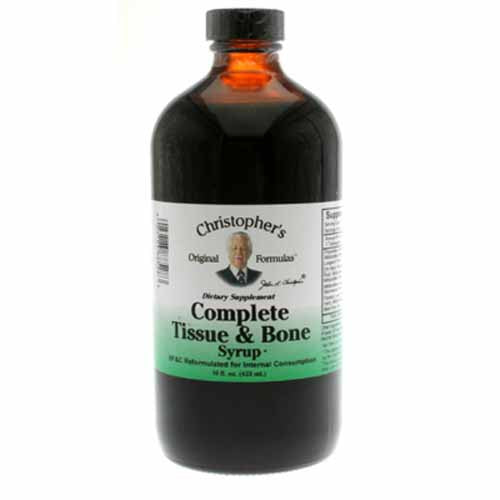 Dr. Christophers Complete Tissue And Bone Syrup, 16 Oz